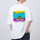 papa_curryの背徳感 Oversized T-Shirt