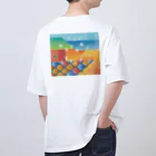 THE HOTANI CRAFTのTHE HOTANI CRAFT X label Oversized T-Shirt