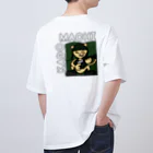 大葉屋のカドマチ　(カラー) Oversized T-Shirt