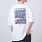 タソカレーのサウナボーイな黄昏くん Oversized T-Shirt