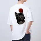 achaの朝日とさくらんぼ Oversized T-Shirt