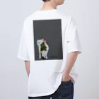 m@rco_41のwolf  and girl Oversized T-Shirt