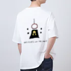 やまざきのWritings on the wall Oversized T-Shirt