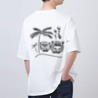 naoのシーサー オーバーサイズTシャツ