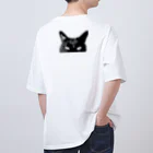 MKPoppp! shopの私を見てなcat オーバーサイズTシャツ