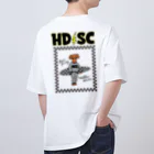 HINODE GRAPHICSのHDSC チェッカー柄 Tシャツ　#23008 Oversized T-Shirt