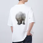 ueko0129の世界を救うサイ Oversized T-Shirt