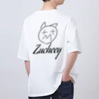 ZUCHIO BRANDのZUCHIO×Zucheey 猫蹴り君 Oversized T-Shirt