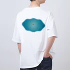 YKR-officeのシーカヤック雲形 Oversized T-Shirt