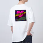 Mono Monoのalligator  ワニ Oversized T-Shirt