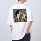 大正ロマン・昭和モダンの大正浪漫　竹久夢二_＜mai＞婦人グラフ五月号表紙絵 Oversized T-Shirt