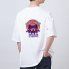 古着屋ポイズンフロッグの毒ガエル Oversized T-Shirt