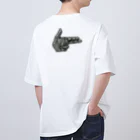 ASHARTのBAN Oversized T-Shirt