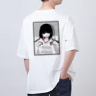 大慶 のだいけいロゴ（無彩色） Oversized T-Shirt