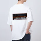 Vintage Synthesizers | aaaaakiiiiiのSequential Circuits Prophet 5 Vintage Synthesizer Oversized T-Shirt