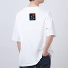 Yokogawaの抽象画風の素敵な男の情熱 Oversized T-Shirt