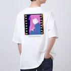 bowieの傷つきたくないと傷つけるのよね Oversized T-Shirt