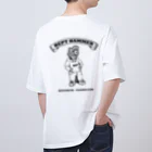 repthammerのレプ男くん カメレオン オーバーサイズTシャツ