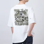 太郎丸のあざまる。をさがせ！（中級） Oversized T-Shirt