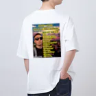 YOLO「ヨーロ」のMIX CDジャケット Oversized T-Shirt