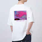 ASAP CASHのLet’s get lost オーバーサイズTシャツ