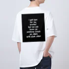 North Sideのnorth side Oversized T-Shirt