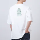 Aランチサラダ付SHOPの夏のbeansさん Oversized T-Shirt