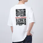 dancer's anthemのdancer's anthem  オーバーサイズTシャツ