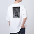 お昼寝クラブ　リクのお店のお昼寝クラブ会長　リク Oversized T-Shirt