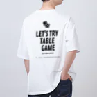 DaiJuNのboard game station goods Oversized T-Shirt