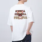 furebuhi　clubのおすわりFREBULL オーバーサイズTシャツ