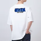 首都光速戦闘のCross NASU Oversized T-Shirt