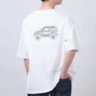 ゆうやのおみせのジムニーTシャツ Oversized T-Shirt