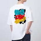 Murphy - ココロオドルイッテンを♪ -の姉弟Tシャツ Oversized T-Shirt