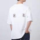 yamabito shopsのアヤカシのポン Oversized T-Shirt