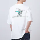 ｉｐｕｙａ(イプヤ)のたのしい自転車通勤☆サラリーマン Oversized T-Shirt