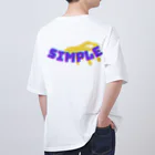 こへいの日常の【公式】SIMPLE　ビックT オーバーサイズTシャツ
