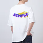 こへいの日常の【公式】SIMPLE　ビックT Oversized T-Shirt