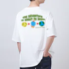 c-choiceの次の星へ-midori Oversized T-Shirt