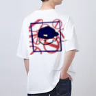 lilsyのPOPグラフィティver.3 オーバーサイズTシャツ