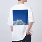 でおきしりぼ子の実験室の夏の日ー海バージョン Oversized T-Shirt