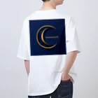ChromastrAlのTears of the Cosmos オーバーサイズTシャツ