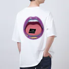 ゴトーアヒルのmouth & paper 退屈が大嫌いver. Oversized T-Shirt