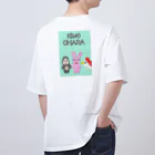 Hiiicoのキモキャラ オーバーサイズTシャツ