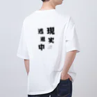 let's enjoyのlet's enjoy【現実逃避中】 オーバーサイズTシャツ