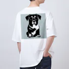 DJ.dogsのDJ.dogs dogs2 Oversized T-Shirt