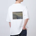 The world in you.のあの日の海 Oversized T-Shirt