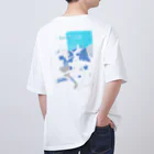 BIGHAWKのku-yan オーバーサイズTシャツ