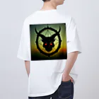 デーモンのdemon オーバーサイズTシャツ