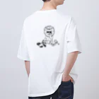 M.aphのMA-1 Baby バックプリント Oversized T-Shirt